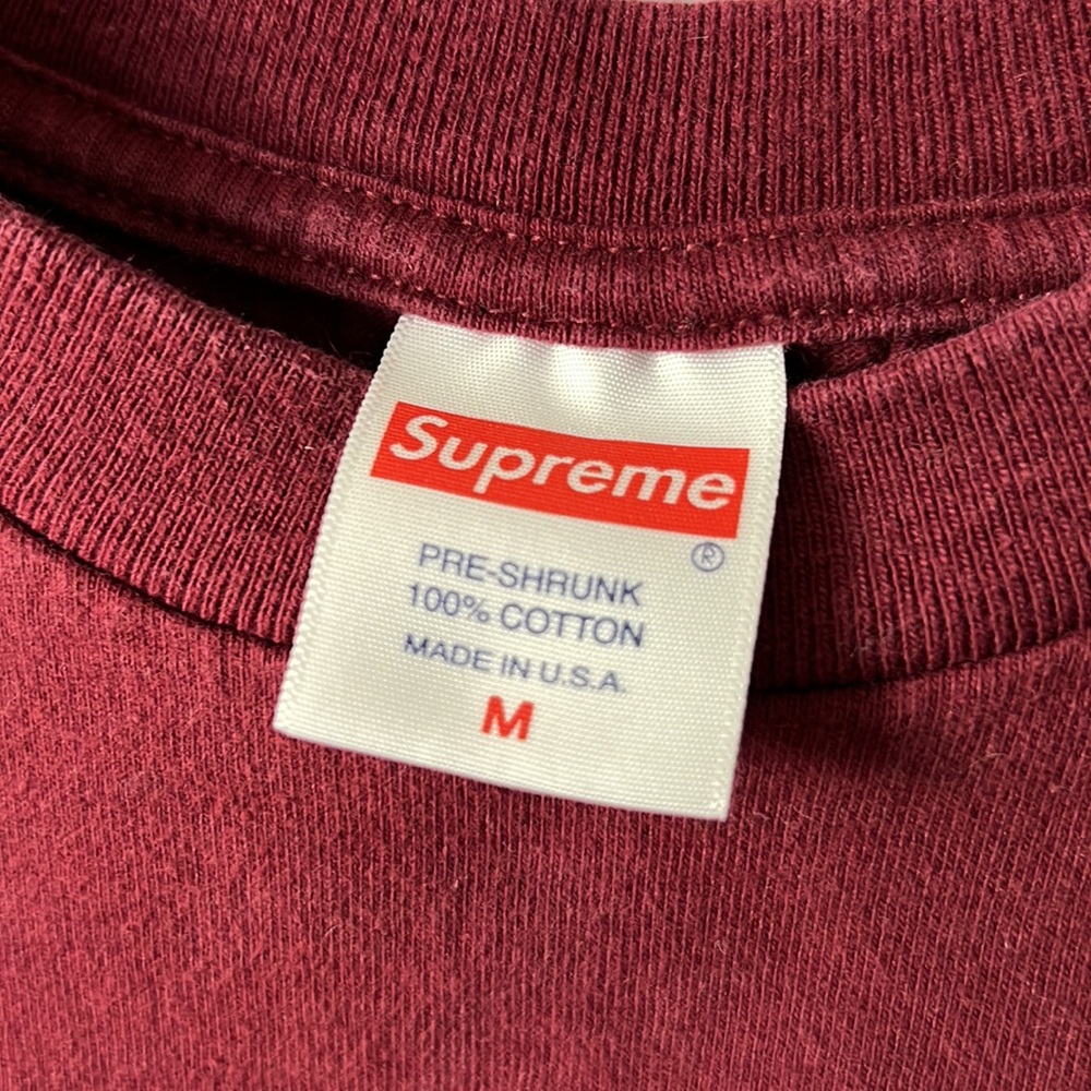 *USED* Supreme Ludens “Cough Drops” T-Shirt - Picture 4 of 5